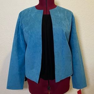Horchow | Blue Velvet Blazer 16 🐋✨